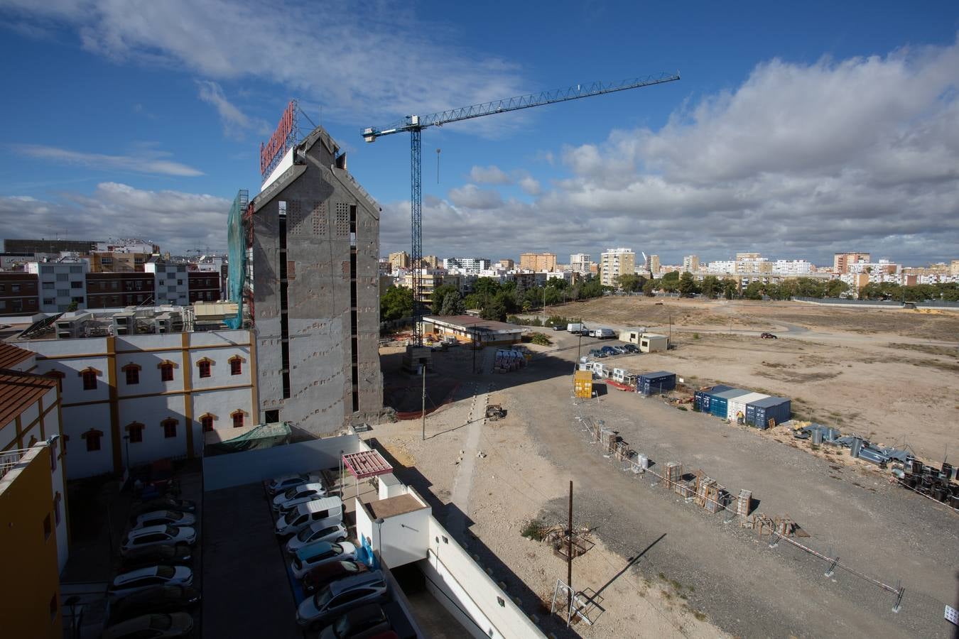 Presentación de la futura «fábrica de experiencias» de Cruzcampo