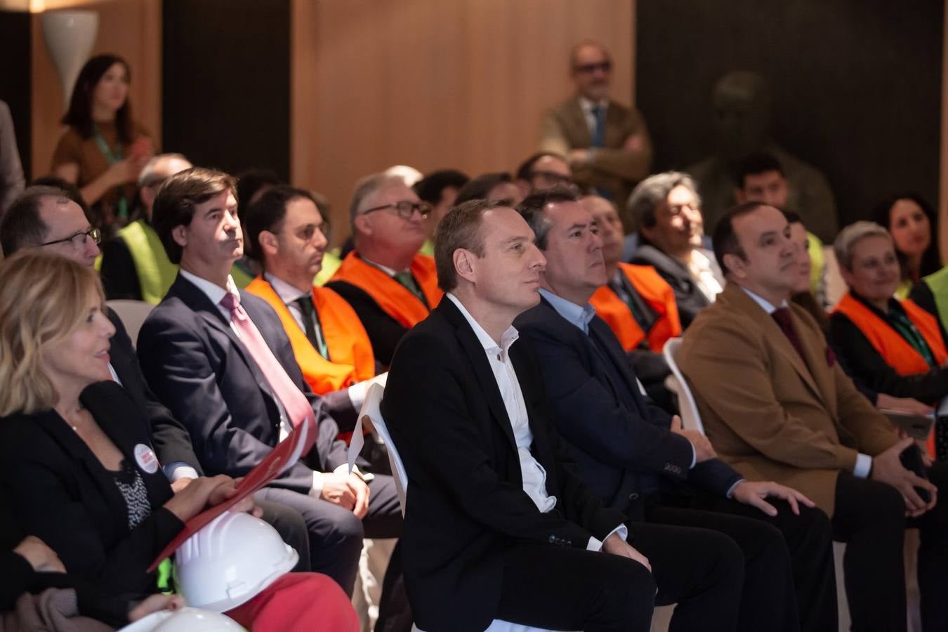 Presentación de la futura «fábrica de experiencias» de Cruzcampo