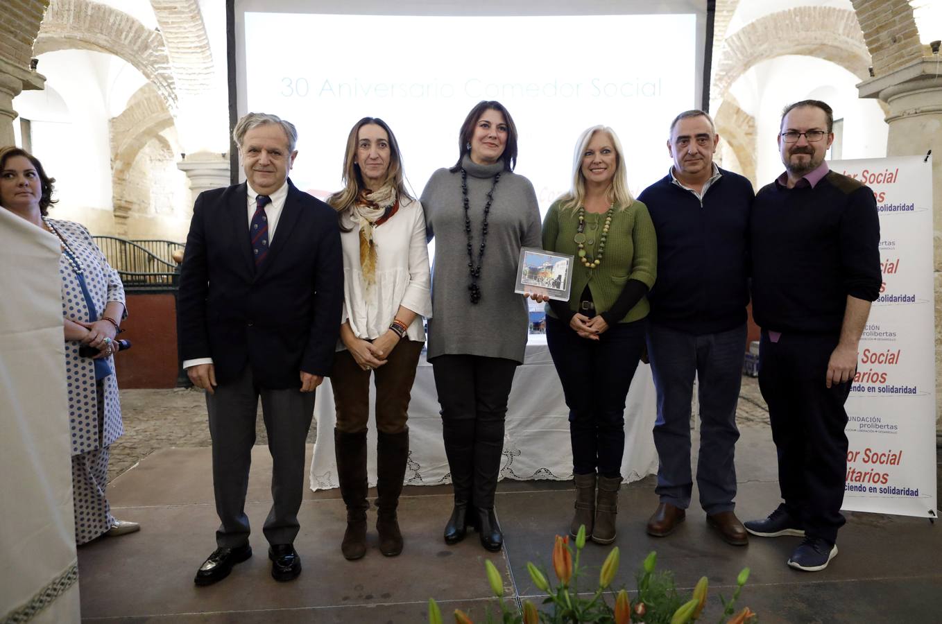 Los premios de Prolibertas al comedor de Trinitarios de Córdoba, en imágenes