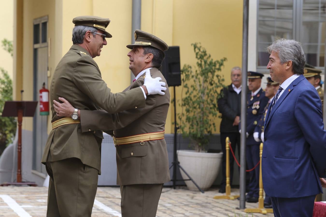 El XXV aniversario de la reorganización de la administración periférica de Defensa, en imágenes