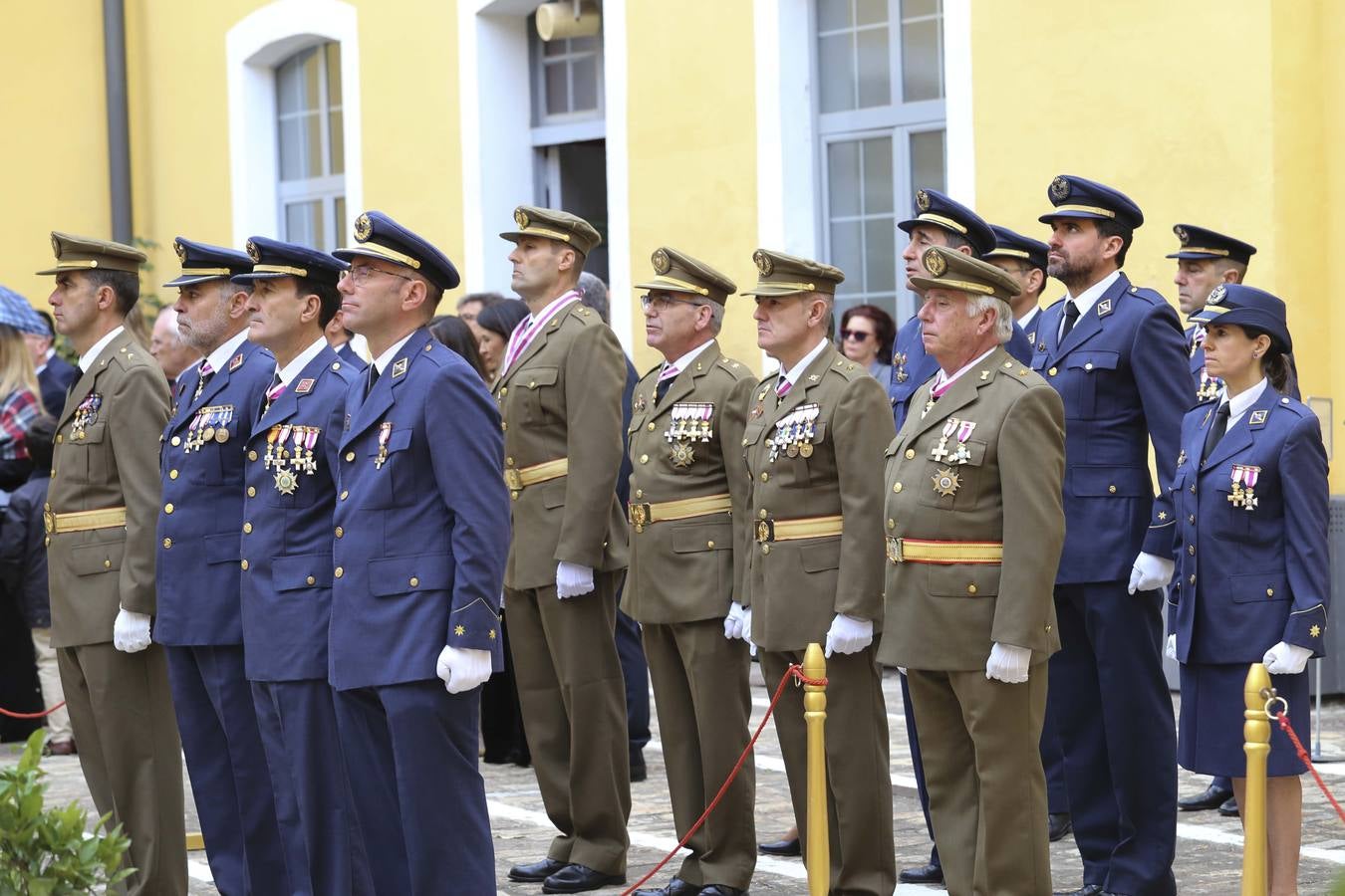 El XXV aniversario de la reorganización de la administración periférica de Defensa, en imágenes