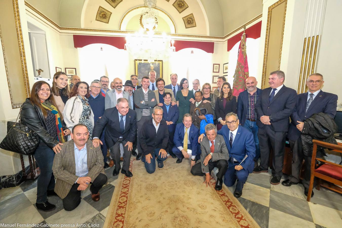 FOTOS: Recepción a los Reyes Magos y al Cartero Real para la Cabalgata de Cádiz 2020