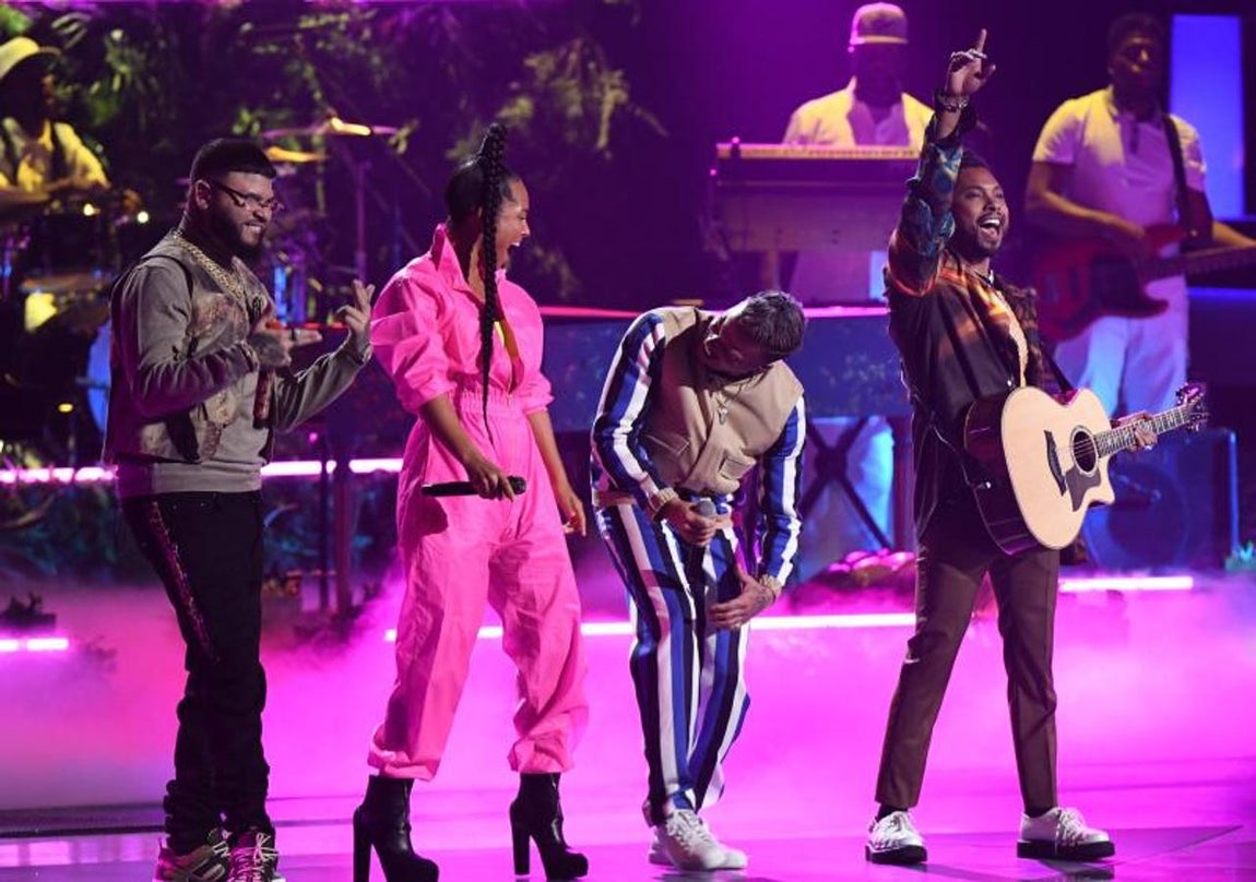 Así ha sido la gala de los premios Grammy Latinos en Las Vegas