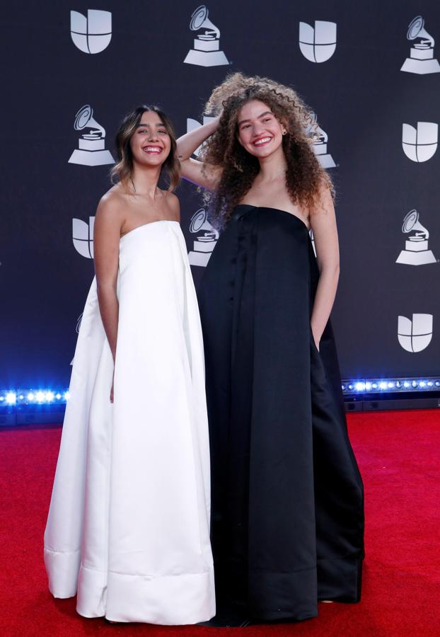 Ana Clara y Victoria Falcao. 