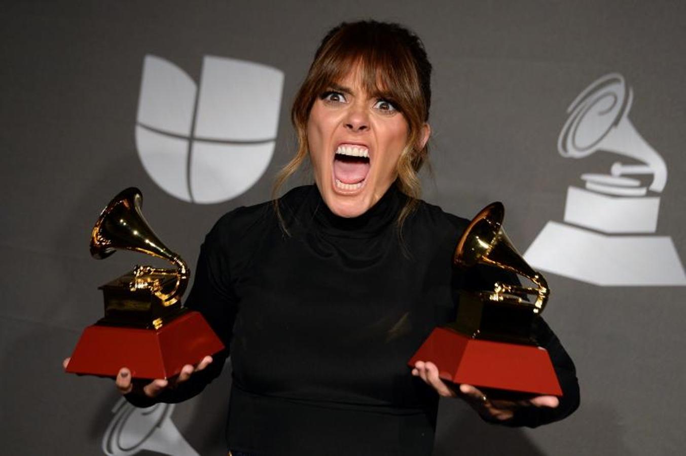 Así ha sido la gala de los premios Grammy Latinos en Las Vegas