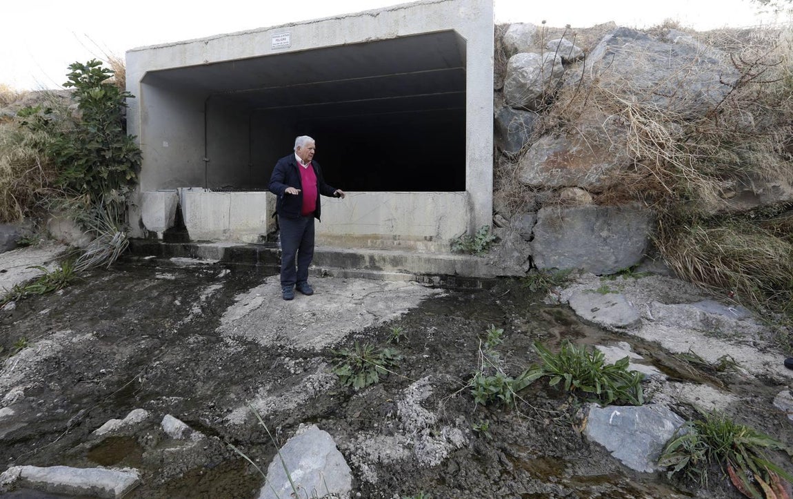 El lamentable estado del río en Córdoba, en imágenes