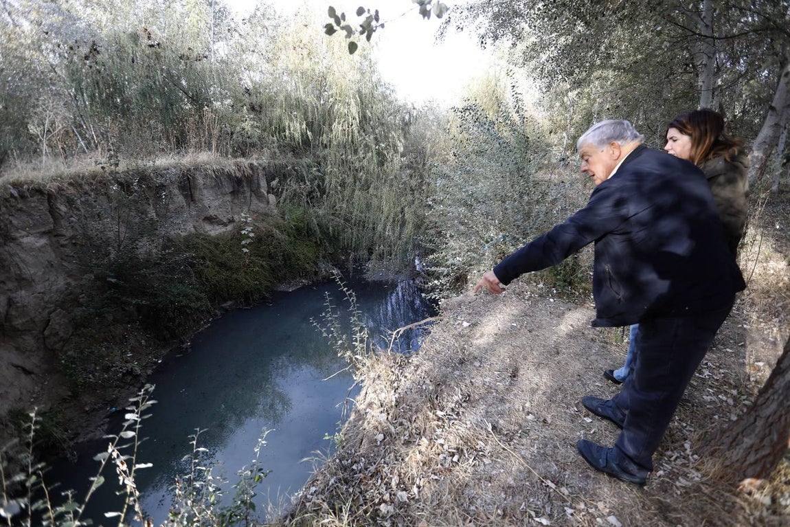 El lamentable estado del río en Córdoba, en imágenes