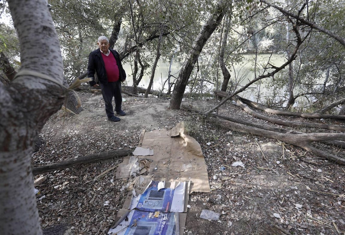 El lamentable estado del río en Córdoba, en imágenes