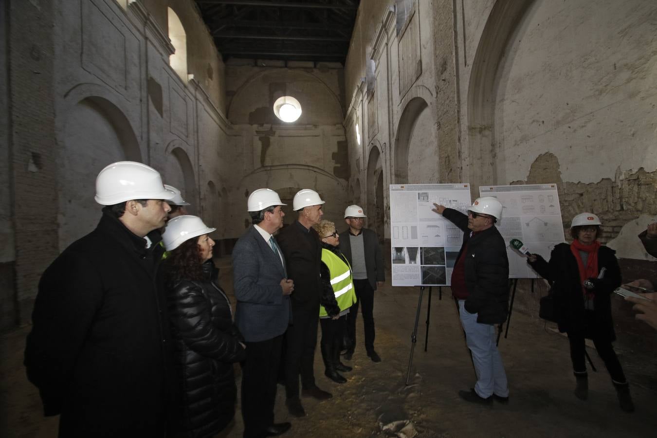 Comienzan las obras de consolidación de San Laureano