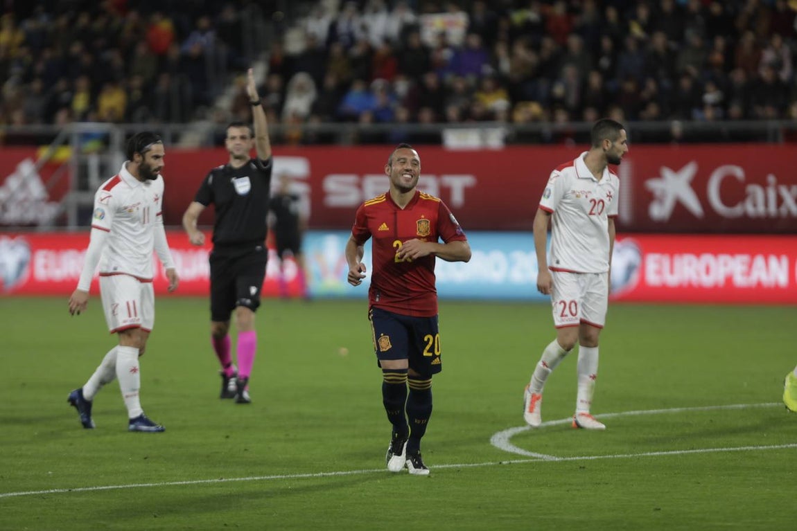 FOTOS: España-Malta en Cádiz