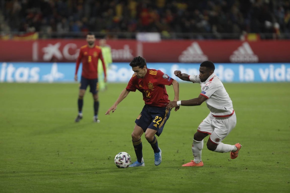 FOTOS: España-Malta en Cádiz