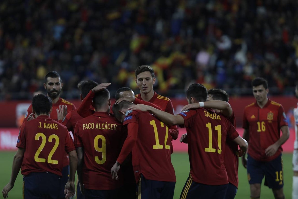 FOTOS: España-Malta en Cádiz