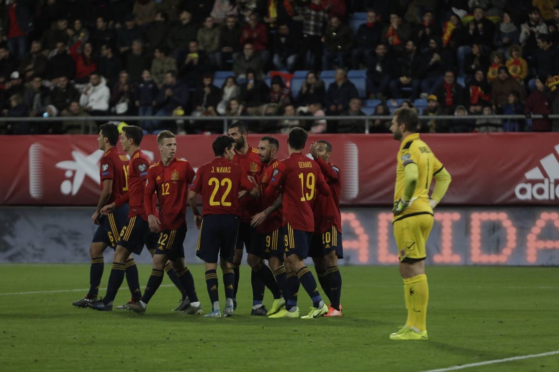 FOTOS: España-Malta en Cádiz