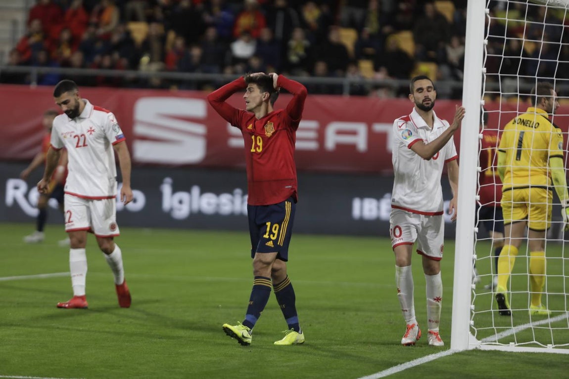 FOTOS: España-Malta en Cádiz