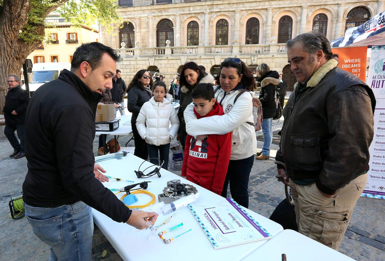 «Callejeros Ingenieros» en Toledo