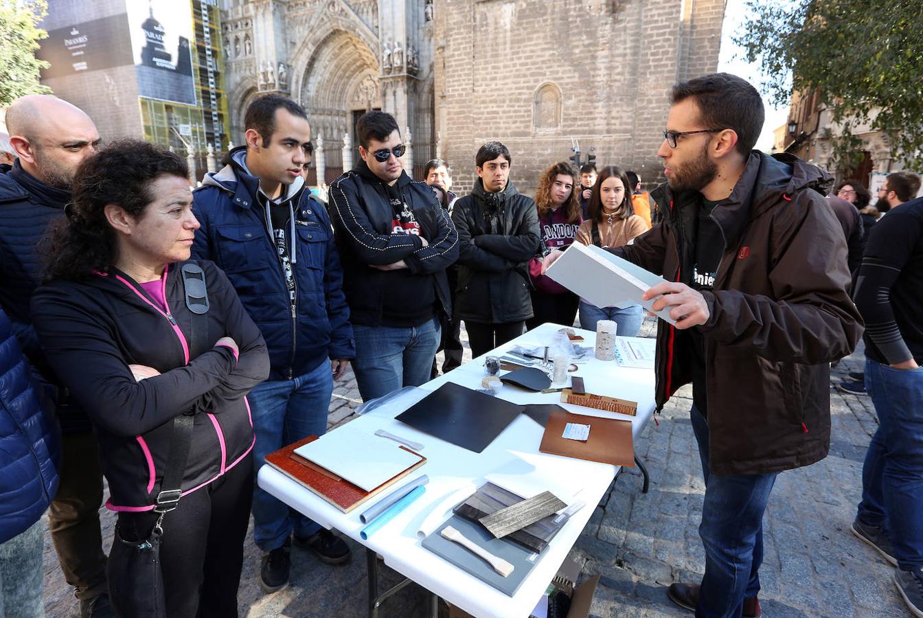 «Callejeros Ingenieros» en Toledo