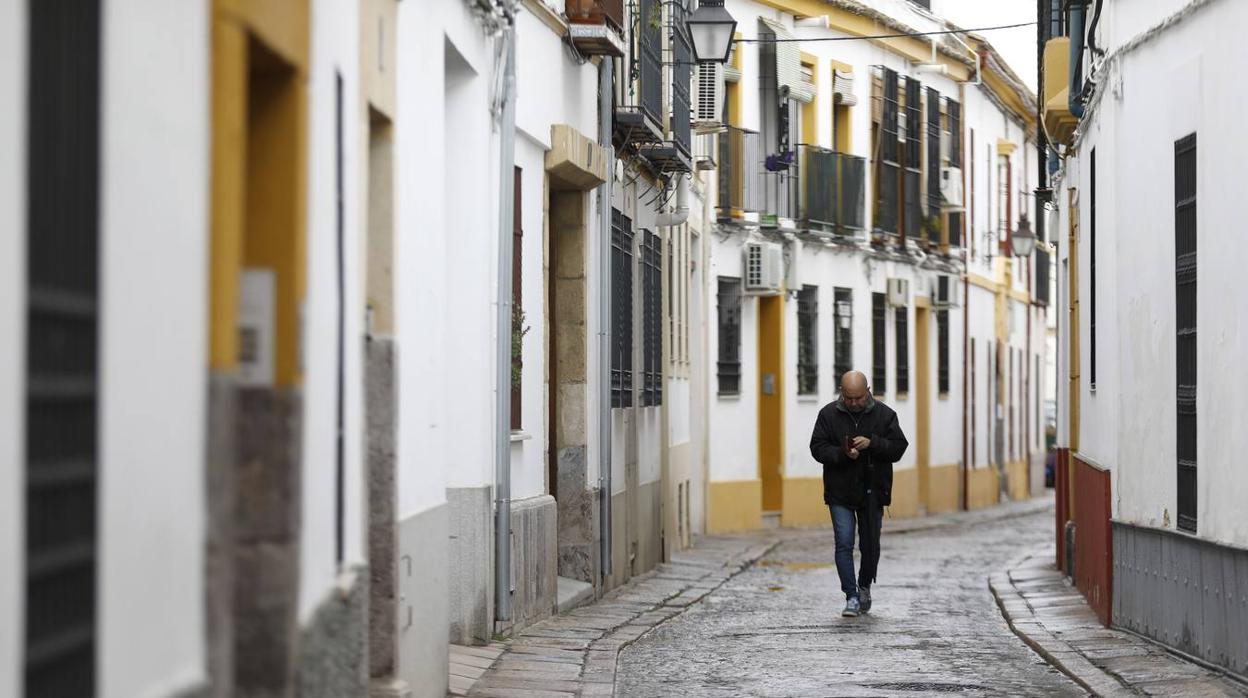 En imágenes, un paseo por la calle Montero de Córdoba