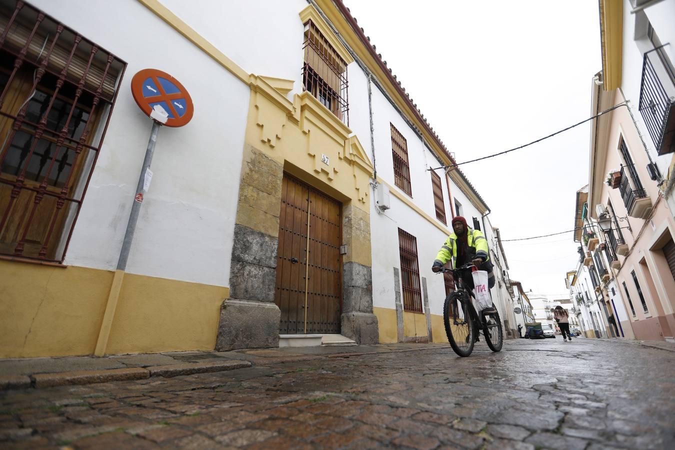 En imágenes, un paseo por la calle Montero de Córdoba