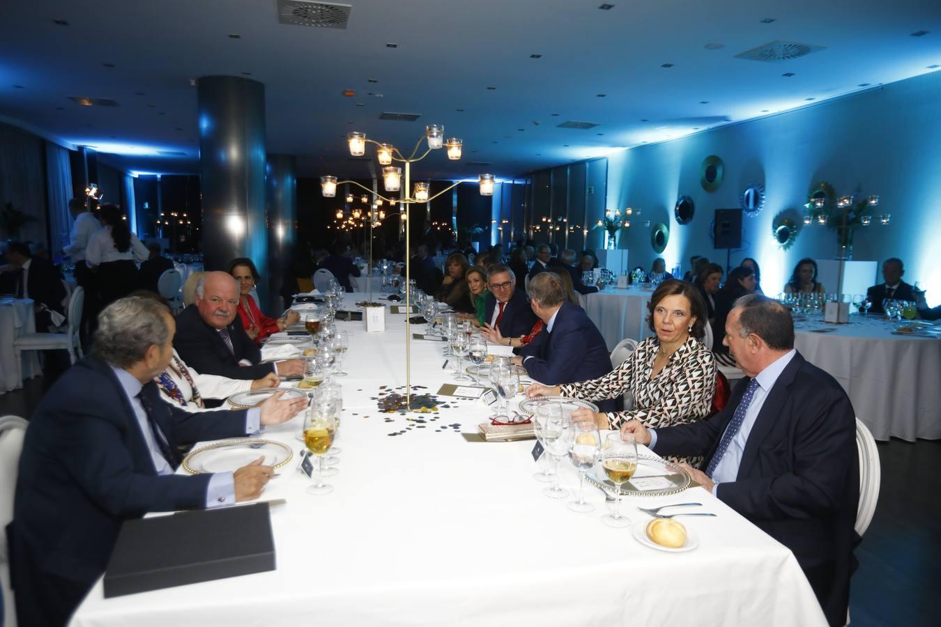 La cena de la Asociación contra el Cáncer en Córdoba, en imágenes