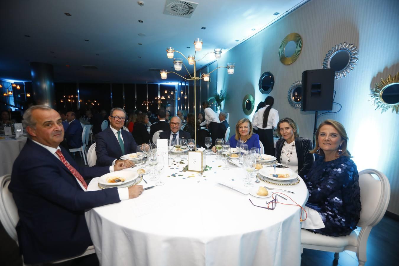 La cena de la Asociación contra el Cáncer en Córdoba, en imágenes