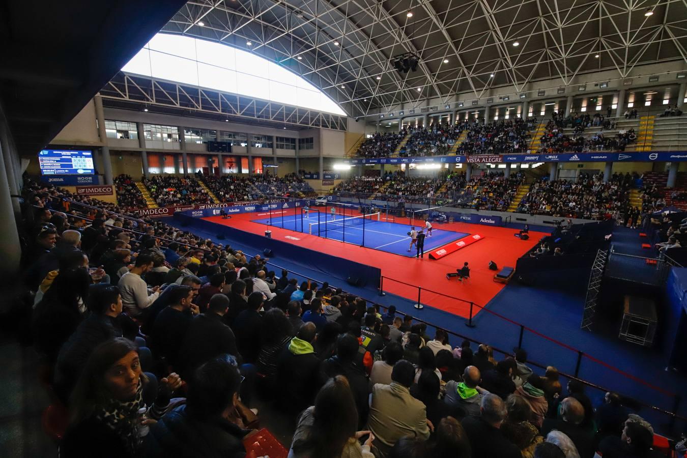 Los partidos de World Padel Tour Córdoba Open 2019, en imágenes