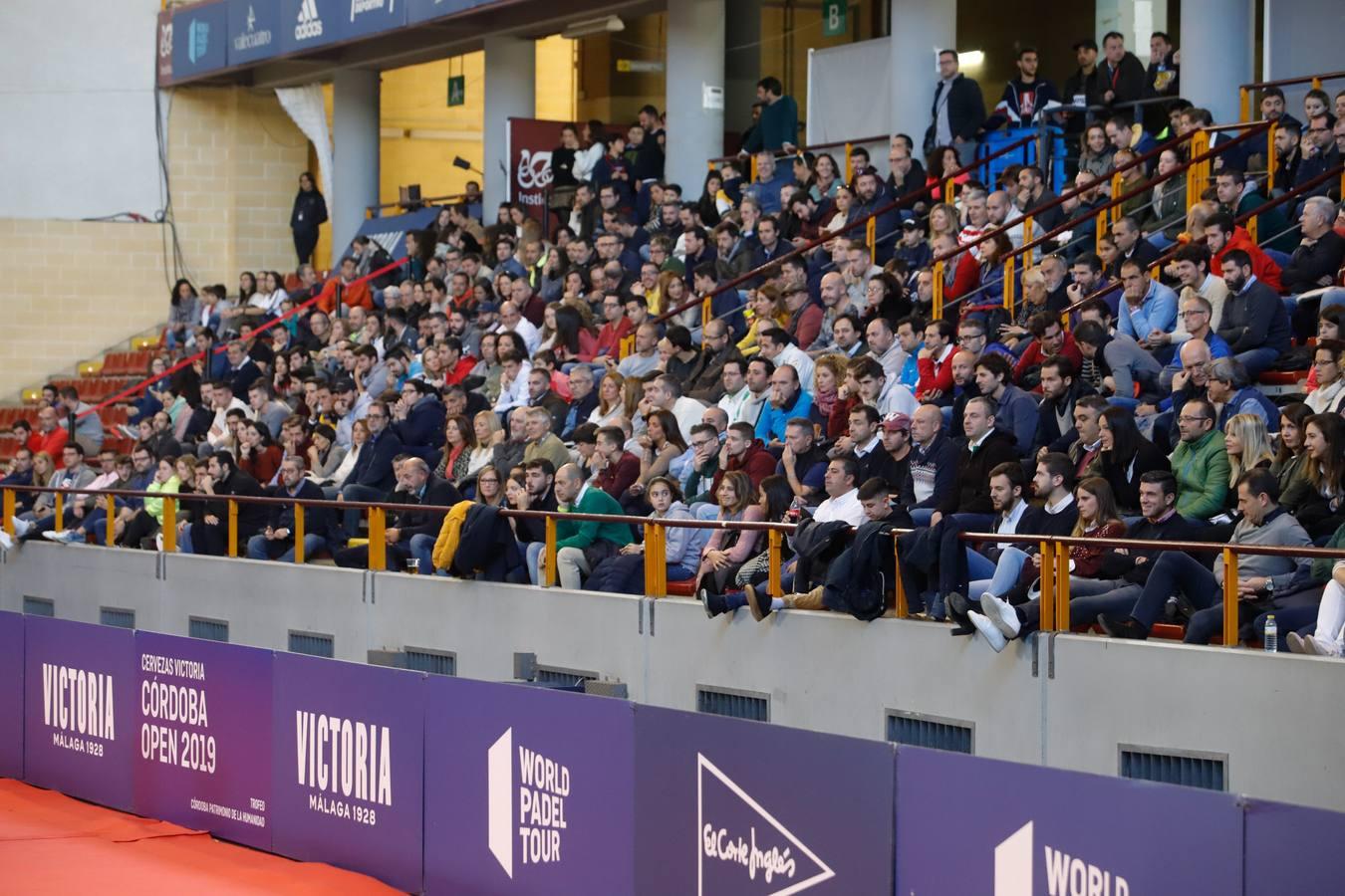 Los partidos de World Padel Tour Córdoba Open 2019, en imágenes