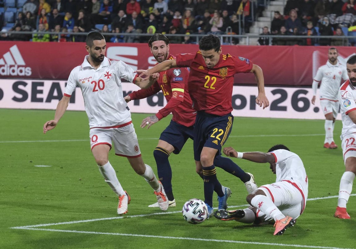 FOTOS: España-Malta en Cádiz