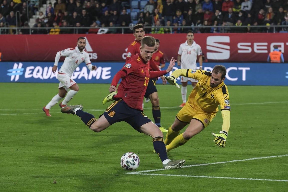 FOTOS: España-Malta en Cádiz