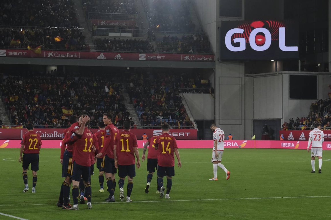 FOTOS: España-Malta en Cádiz