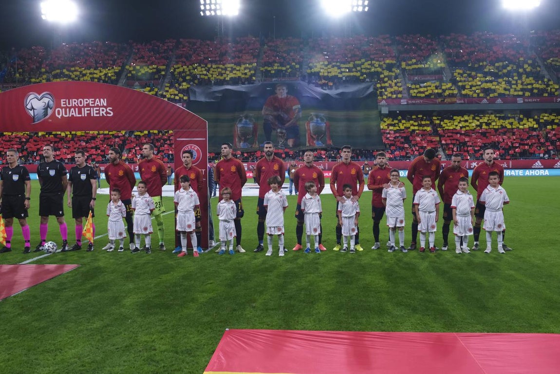 FOTOS: España-Malta en Cádiz