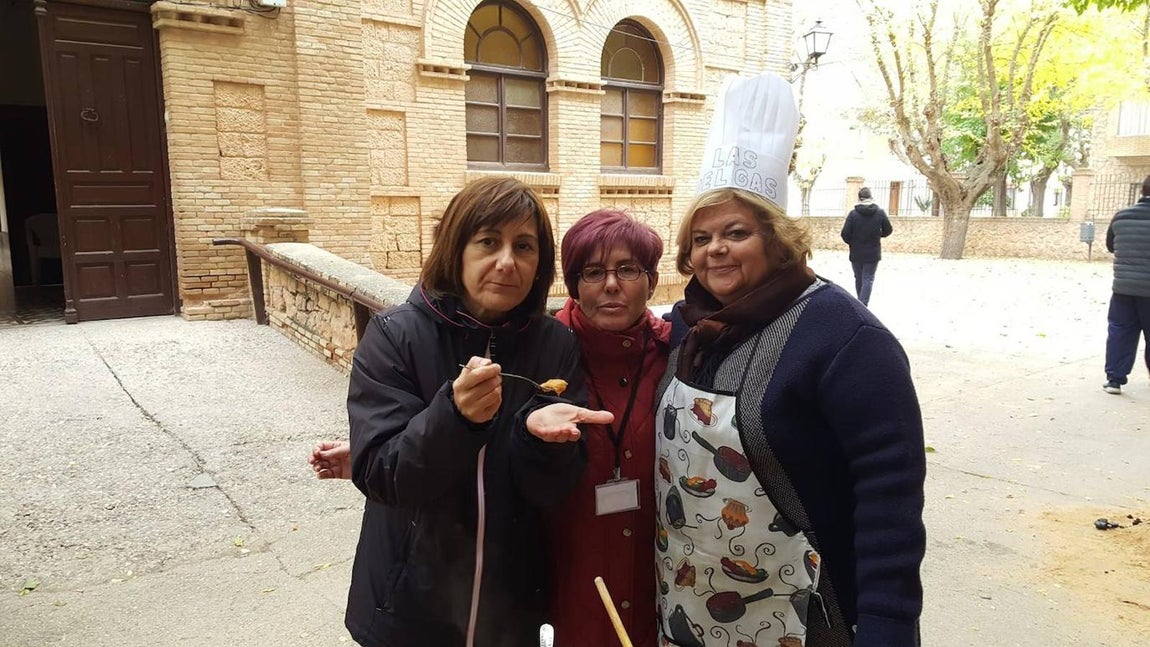 A las ricas gachas en Quintanar