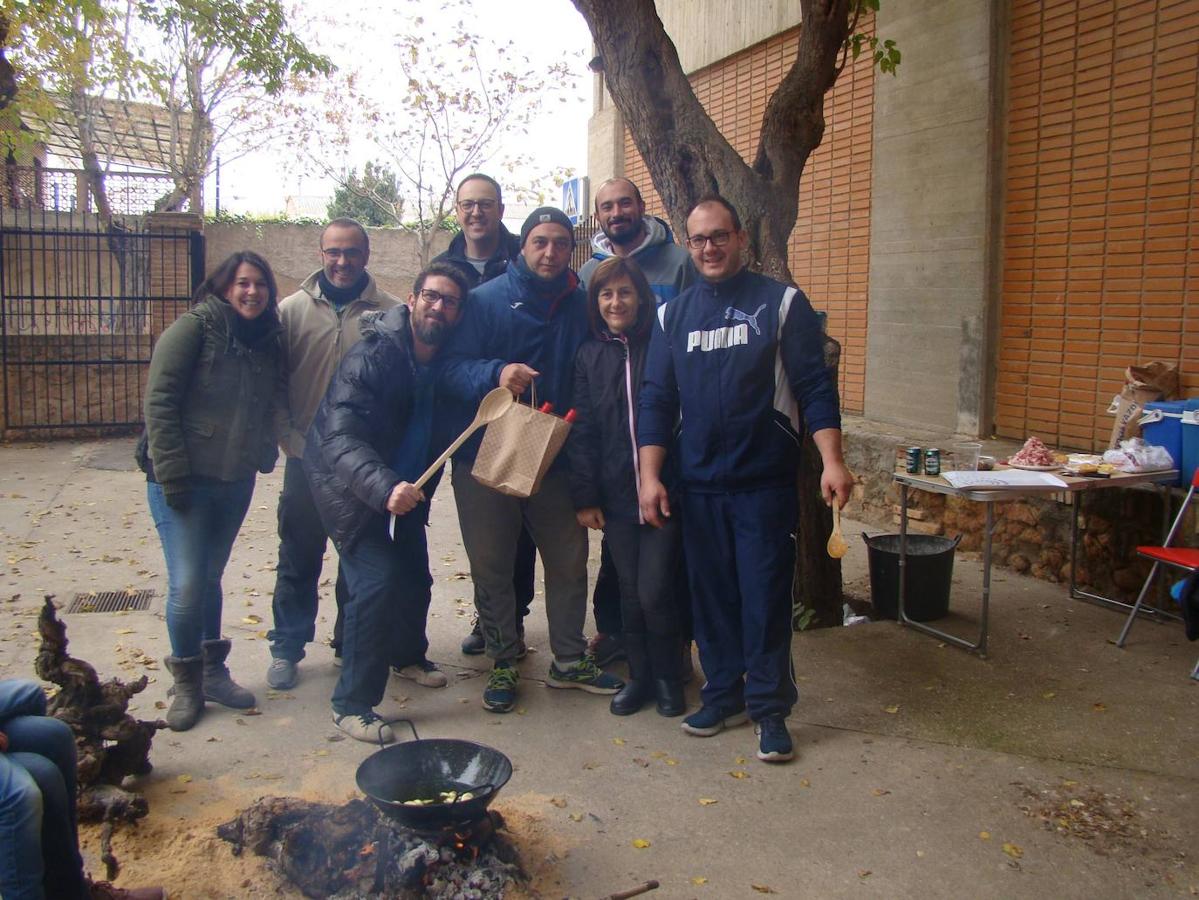 A las ricas gachas en Quintanar