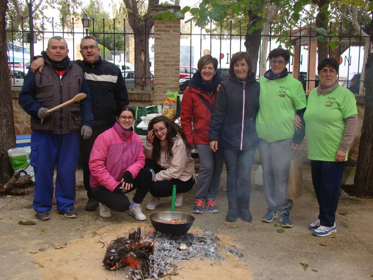 A las ricas gachas en Quintanar