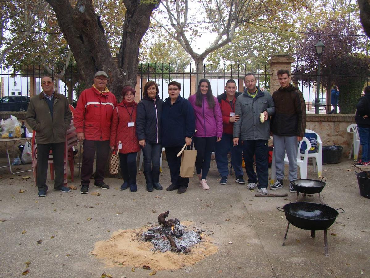 A las ricas gachas en Quintanar