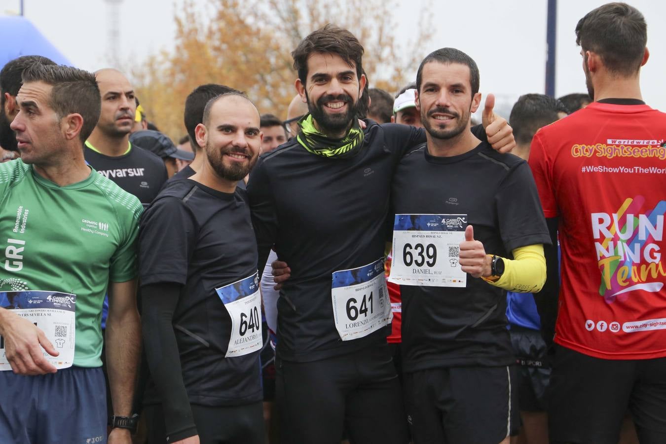 Si has participado en la Carrera de las Empresas ESIC-ABC, búscate (V)