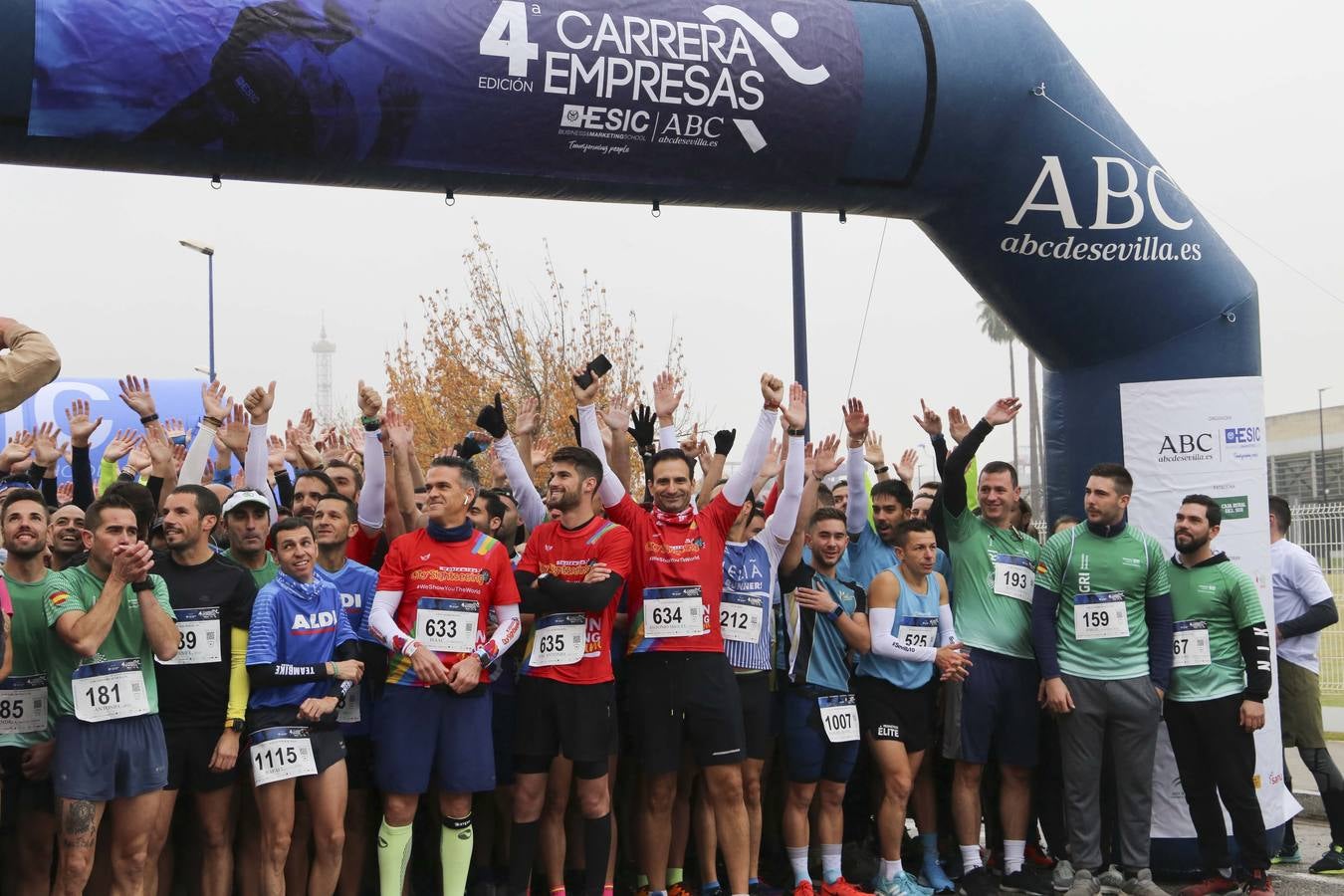 Si has participado en la Carrera de las Empresas ESIC-ABC, búscate (V)