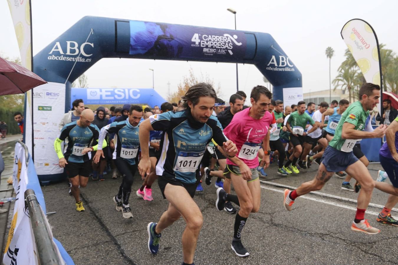 Si has participado en la Carrera de las Empresas ESIC-ABC, búscate (V)