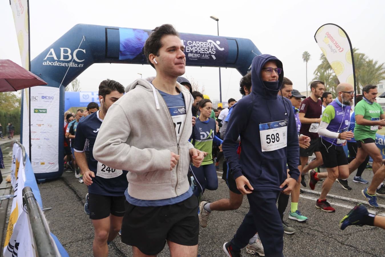 Si has participado en la Carrera de las Empresas ESIC-ABC, búscate (V)