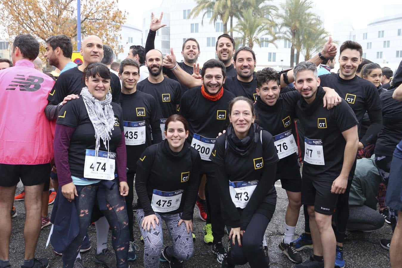 Si has participado en la Carrera de las Empresas ESIC-ABC, búscate (V)