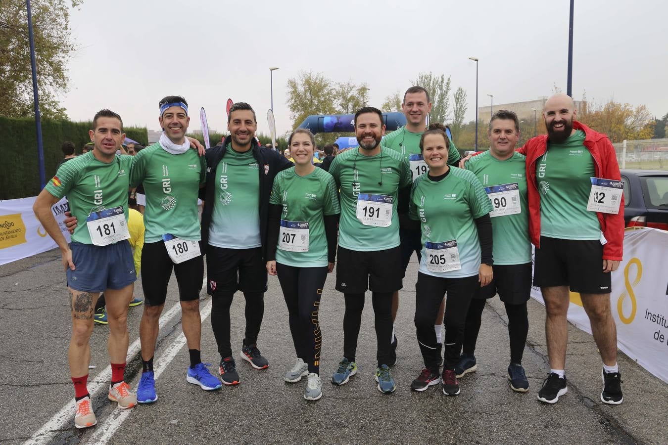 Si has participado en la Carrera de las Empresas ESIC-ABC, búscate (V)