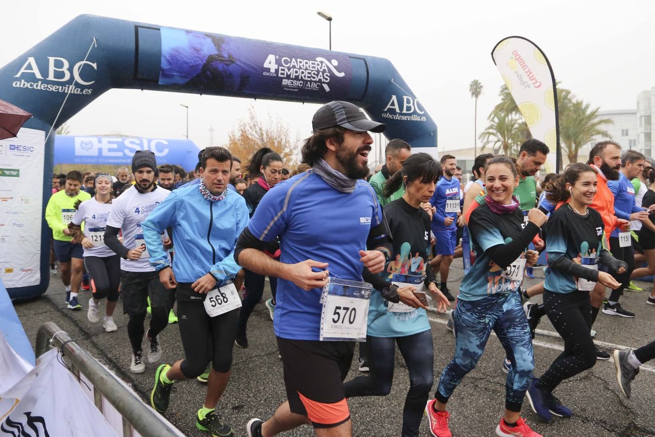 Si has participado en la Carrera de las Empresas ESIC-ABC, búscate (VI)