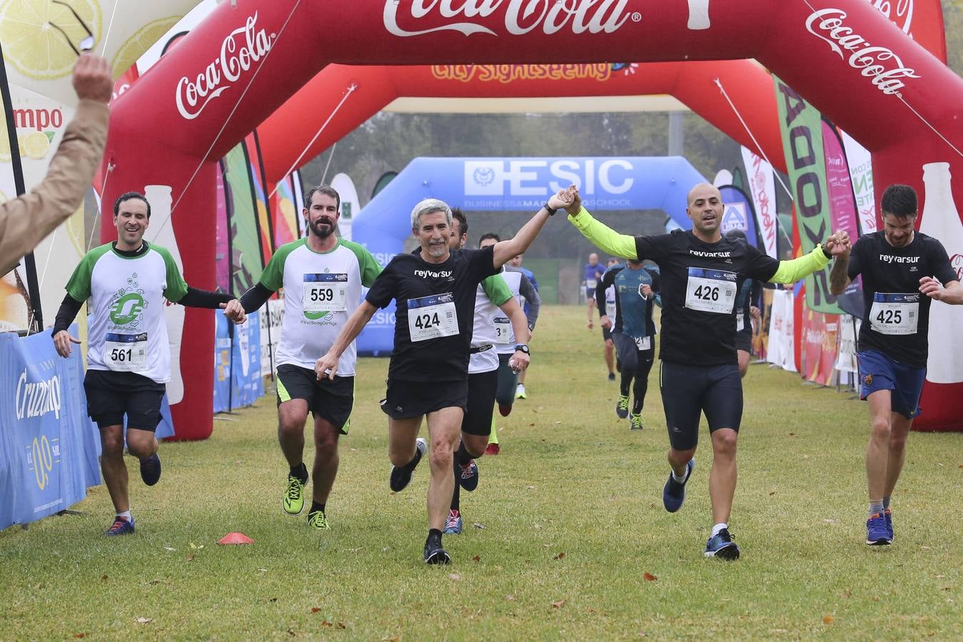 Si has participado en la Carrera de las Empresas ESIC-ABC, búscate (y VII)