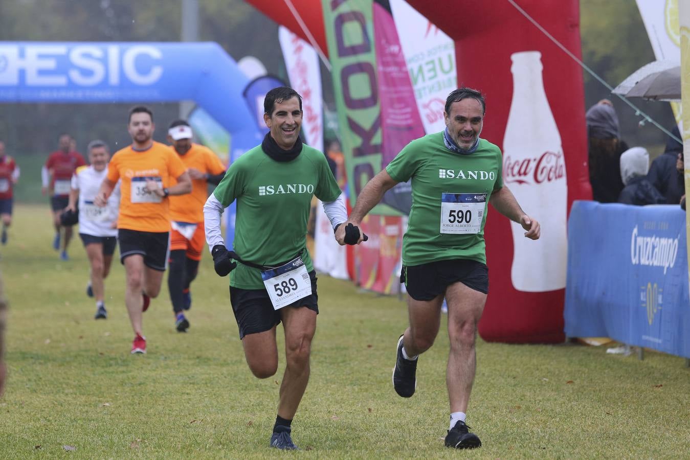 Si has participado en la Carrera de las Empresas ESIC-ABC, búscate (y VII)