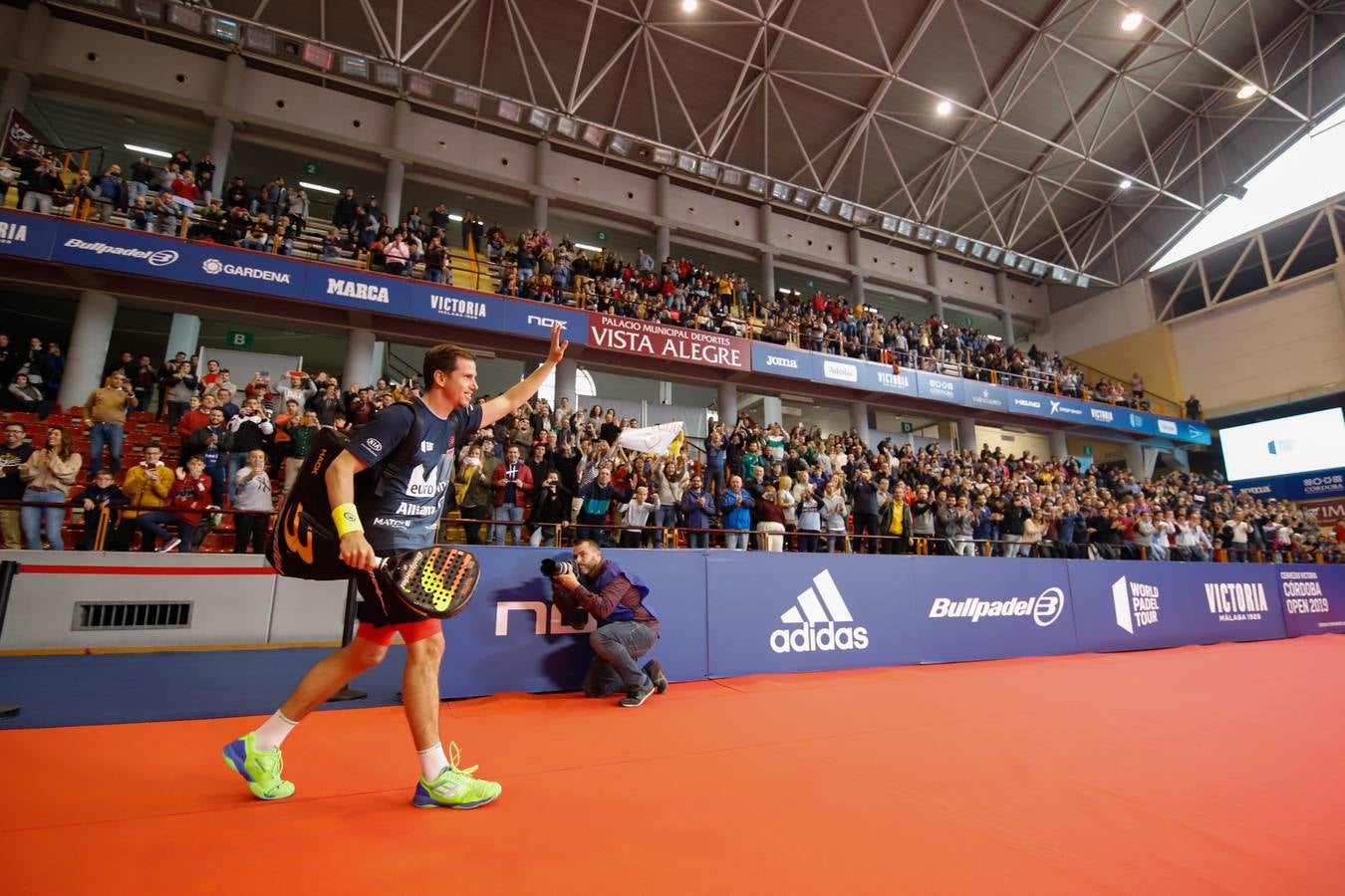 Las imágenes de las finales del Open Córdoba del World Pádel Tour