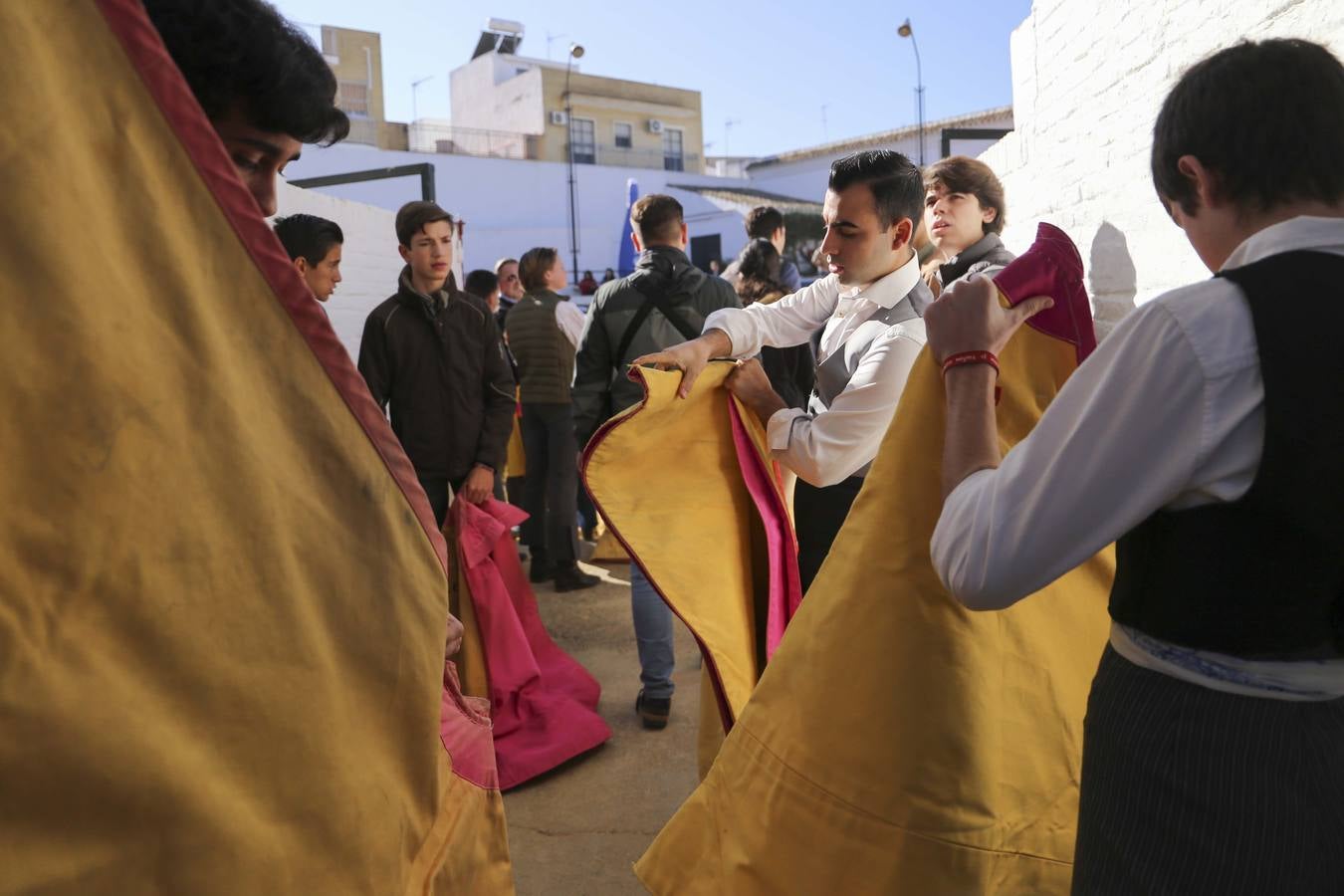 La Escuela Taurina de Sevilla celebra sus bodas de plata