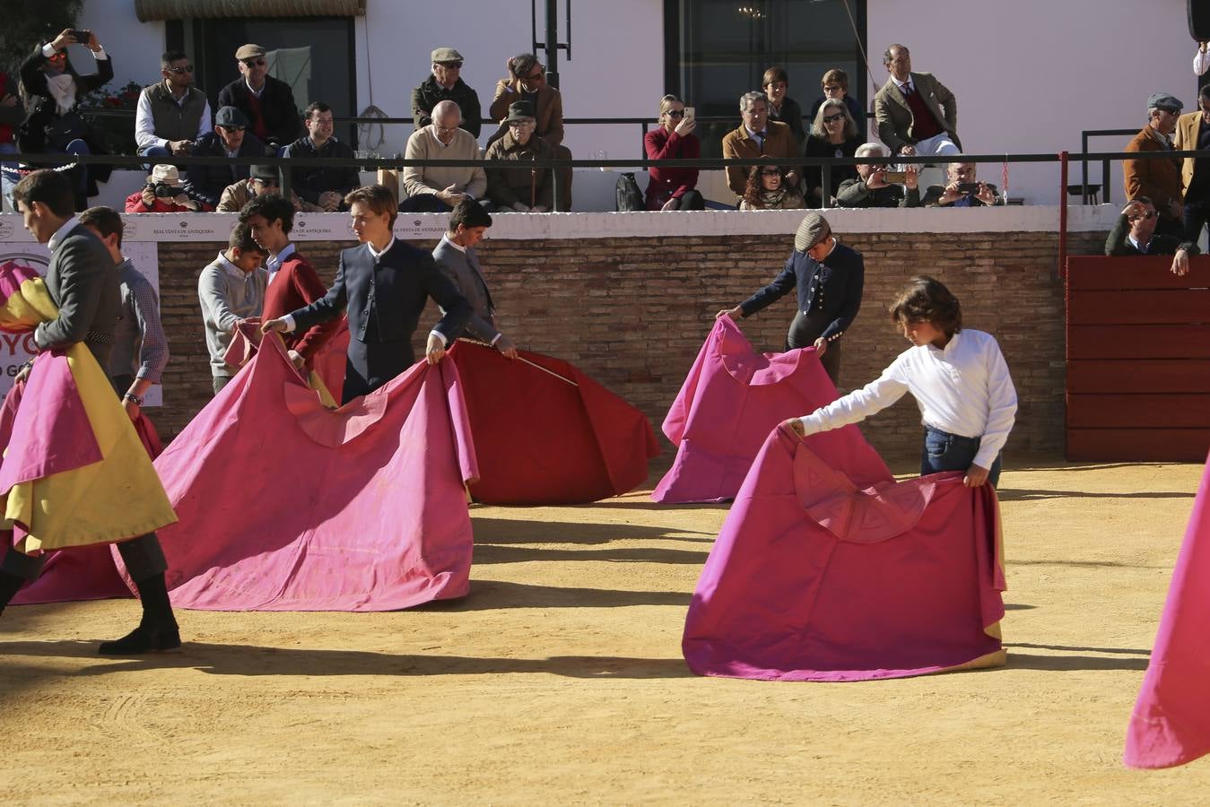 La Escuela Taurina de Sevilla celebra sus bodas de plata