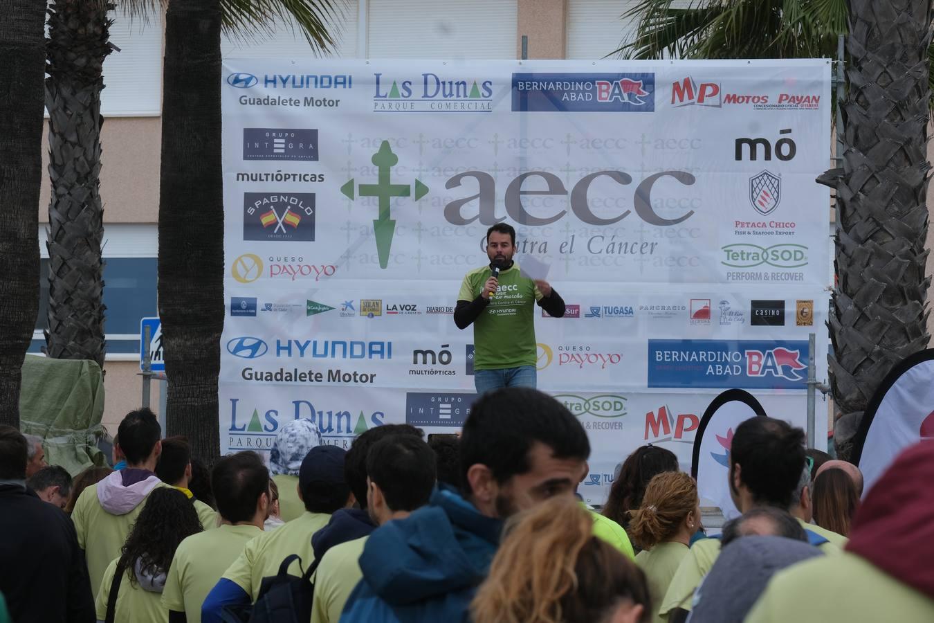 Fotos: Marcha verde contra el cáncer en Cádiz