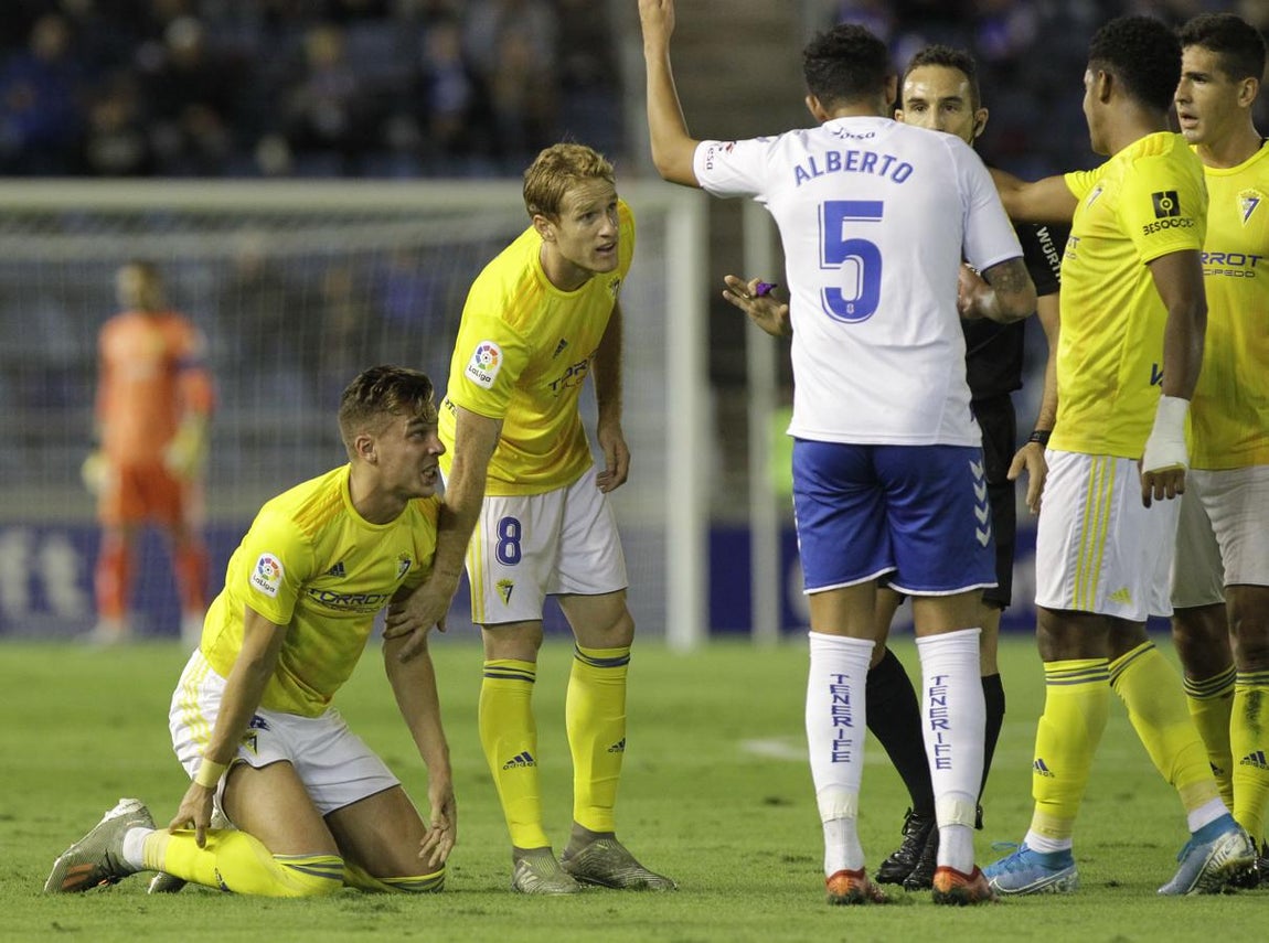 Fotos: Tenerife-Cádiz CF