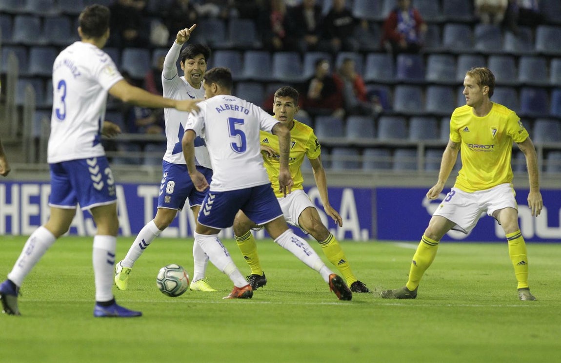 Fotos: Tenerife-Cádiz CF