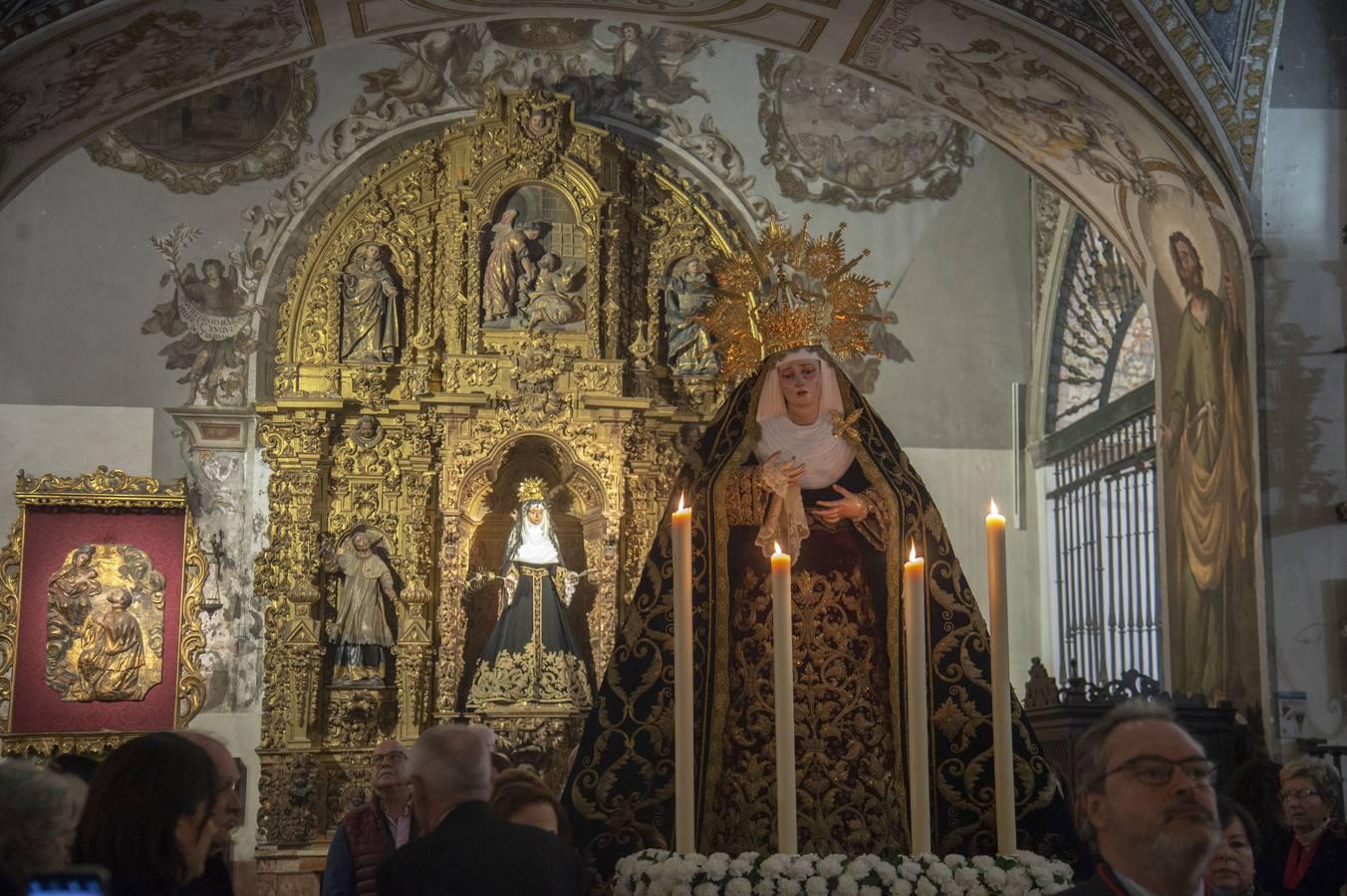 Traslado de la Virgen de la Presentación del Calvario